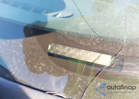 2000 Honda Civic Ex from USA, damaged, VIN 1HGEJ8245YL130580